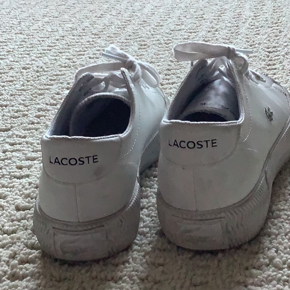 Lacoste shoes Size 1 - Picture 3 of 3